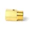 Thrifco Plumbing Adapter, FIP x MIP x FIP, 3/4 in x 3/4 in x 1/8 in Pipe Size, Brass 4400716 - alternate 4